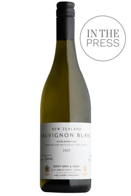 2021 Berry Bros. & Rudd New Zealand Sauvignon Blanc by Isabel Estate, Marlborough